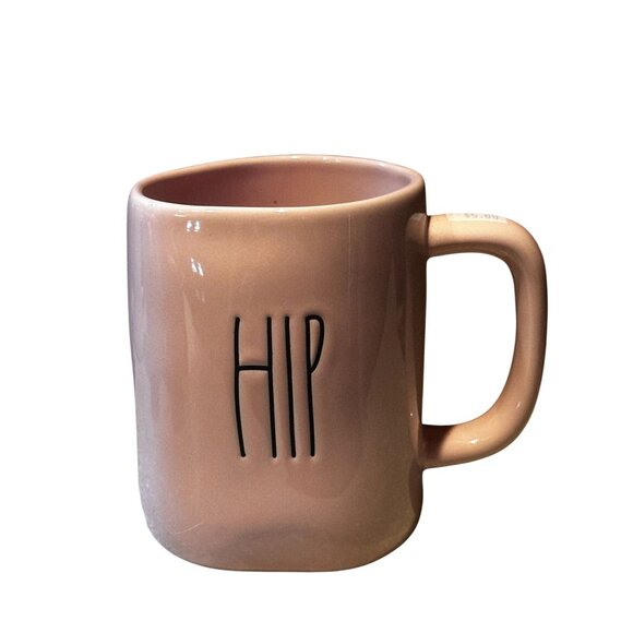 Rae Dunn Mug Coffee Tea Mug Cup 18 Oz Ceramic Easter Hip Hop Dishwasher Safe - Picture 2 of 3